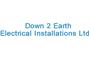 Down 2 Earth Electrical Installations Ltd  logo