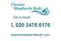 Cleaners Shepherds Bush logo