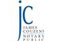 James Couzens Notary Public logo