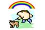 Rainbow Dogs logo