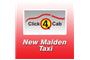 New Malden Taxis logo