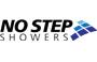 No Step Showers logo
