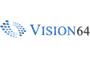 Vision64 logo