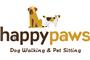 Happy Paws Dog Walking and Pet Sitting logo