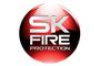 S K Fire Protection logo
