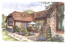 Loraine Hurd Homes & Gardens Illustrated image 3