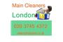 Main Cleaners London logo
