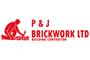P & J Brickwork logo
