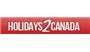 Holidays2Canada logo