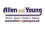 Allen and Young Removals and Storage logo