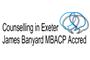 Counselling Exeter James Banyard MBACP Accred logo