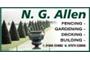 NG Allen Landscaping and Design logo