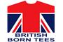 British Born Tees logo