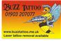 Buzz Tattoo logo