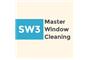 SW3 Master Window Cleaning logo