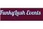 Funkylush events & weddings  logo