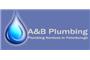 A&B Plumbing logo
