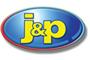 J & P Roofing logo