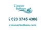 Cleaner Balham logo