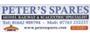 Peters Spares logo