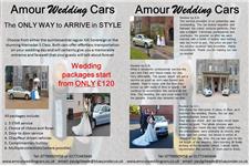 Amour Wedding Cars image 2