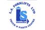 L S Forklifts logo