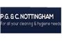 P.G & C Nottingham logo