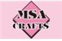 MSA Crafts logo
