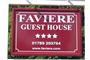 Faviere Guest House logo