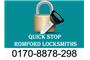 Quick Stop Romford Locksmiths logo