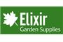 Elixir garden supplies logo