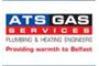 ATS Gas services plumbing and heating logo