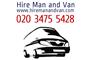 Hire Man and Van logo