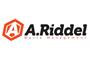 A Riddel Skip Hire logo