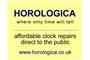 HOROLOGICA- The affordable repair service for your antique clock or barometer logo