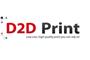 D2D Print logo