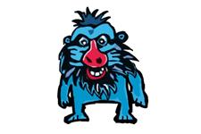 Blue Baboon Design image 2