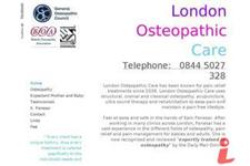 London Osteopathic Care image 1