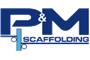 P & M Scaffolding Ltd logo
