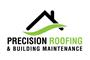 precision roofing and building maintenance logo