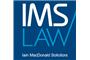 IMSLAW, Ian MacDonald Solicitors logo
