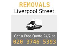Removals Liverpool Street image 1