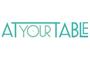 At Your Table logo