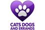 Cats, Dogs and Errands logo