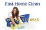 Fast Home Clean logo