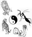 (Kids Kung Fu, Martial Arts) Northern Shaolin System Kung-Fu Traditional Wu-Shu logo