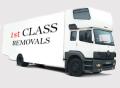 1ST CLASS REMOVALS  PORTSMOUTH logo