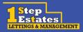 1 Step Estates logo