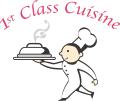 1st Class Cuisine logo