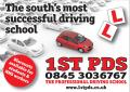 1st P.D.S. Driving School logo